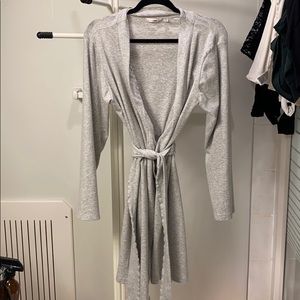 la Vie en Rose cotton house coat